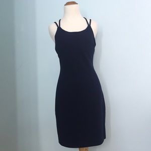 navy dress